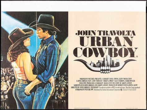 Urban Cowboy (30x40in) - Movie Posters Gallery