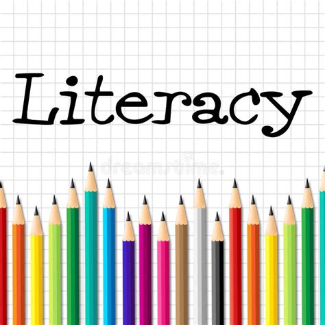 Literacy Pencils Stock Illustrations – 184 Literacy Pencils Stock ...