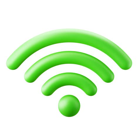 full wifi signal strength internet connection symbol user interface ...