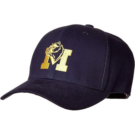 Michigan Classic Style Fitted Baseball Cap XL Hat - Walmart.com ...