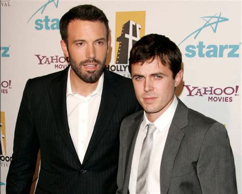 Ben Affleck Casey Affleck : Happy Sibling Day: 9 Famous Brothers And ...