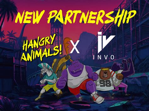 Revolutionising Gaming: The Dynamic Partnership Between INVO and Hangry Animals Gaming ...