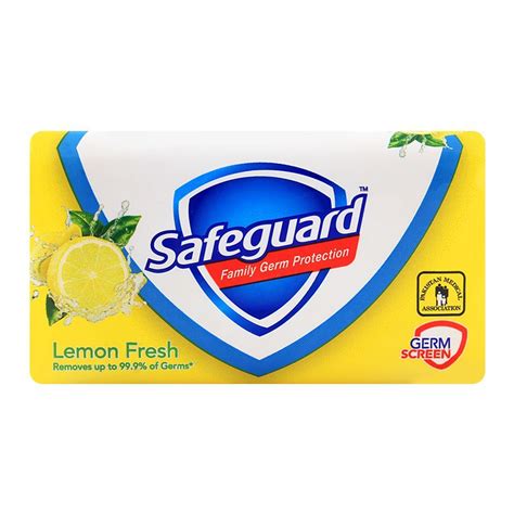 Purchase Safeguard Lemon Soap 110gm Online at Special Price in Pakistan ...