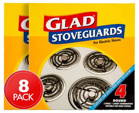 2 x Glad Electric Stove Guards 4pk | Catch.com.au