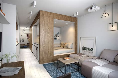 50 Small Studio Apartment Design Ideas (2023) – Modern, Tiny & Clever ...