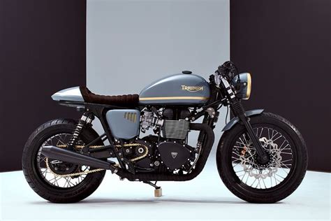 Triumph Bonneville Cafe Racer - Bunker Custom