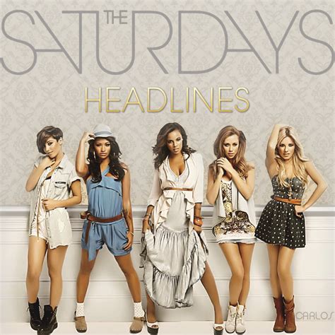 Coverlandia - The #1 Place for Album & Single Cover's: The Saturdays ...