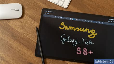 Samsung Galaxy Tab S8 Plus Review - My Tablet Guide