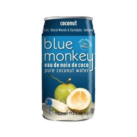 Blue Monkey Coconut Water 330ML – Paris Natural Foods