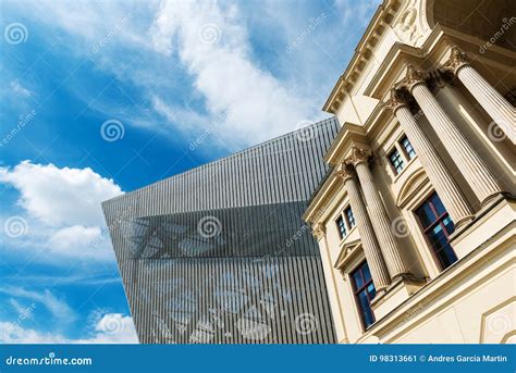 Bundeswehr Military History Museum in Dresden Editorial Photo - Image ...