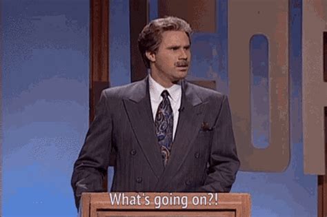 Snl Will Ferrell GIF - Snl Will Ferrell Jeopardy - Discover & Share GIFs