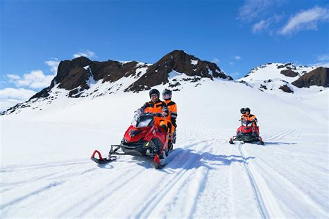 Snowmobile Tour From Reykjavík in a Small Group | Guide to Iceland