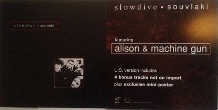 Slowdive Souvlaki Vinyl Records and CDs For Sale | MusicStack