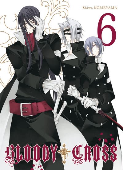 Vol.6 Bloody Cross - Manga - Manga news