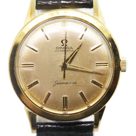 Men's Gold Omega Watches