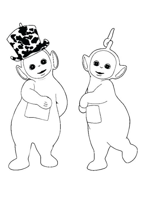 Teletubbies Dipsy Coloring Pages at GetColorings.com | Free printable ...