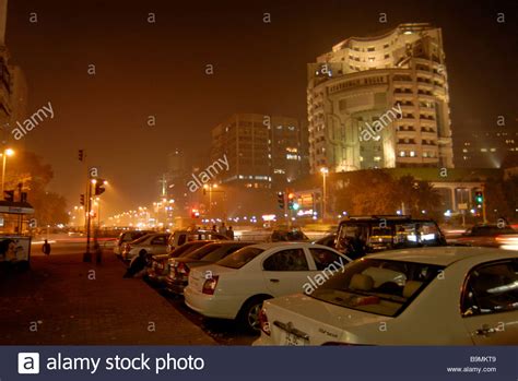 NIGHTLIFE IN NEW DELHI INDIA Stock Photo, Royalty Free Image: 23196889 - Alamy