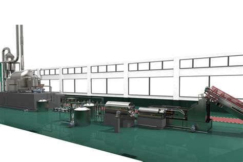 Cassava Starch Processing Machine/Equipment/Production Line - GOODWAY