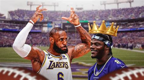 LeBron James sends Ravens' Lamar Jackson for MVP message to haters