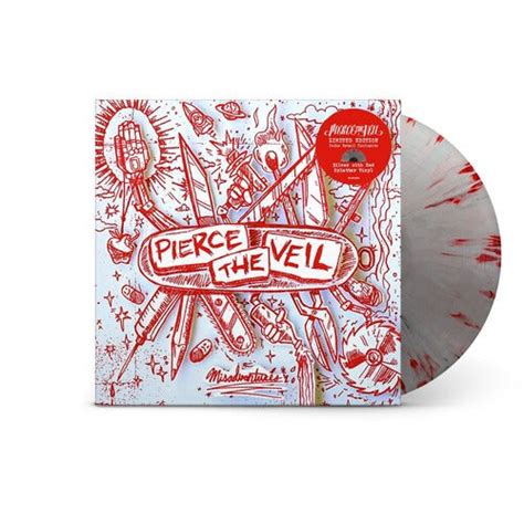 Pierce the Veil - Misadventures - Indie LP – The 'In' Groove