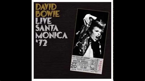 David Bowie - Suffragette City (live in 1972) - YouTube