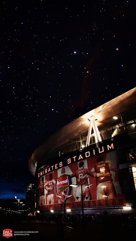 Arsenal Stadium Wallpapers - Top Free Arsenal Stadium Backgrounds ...