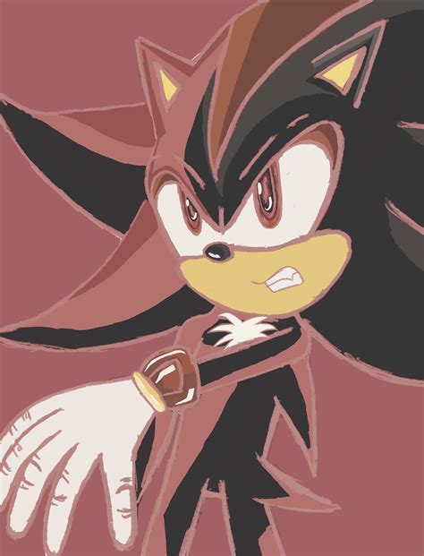 Shadow the hedgehog fanart by vy2001 on DeviantArt