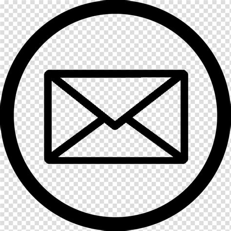 Message icon, Email address Computer Icons Email hosting service, mail icon transparent ...