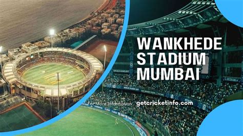 Wankhede Stadium Map