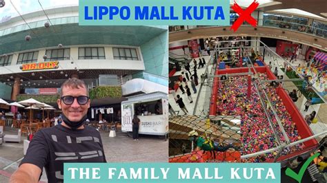 Bali Shopping Lippo Mall Kuta The Family Mall Kids Activity - YouTube