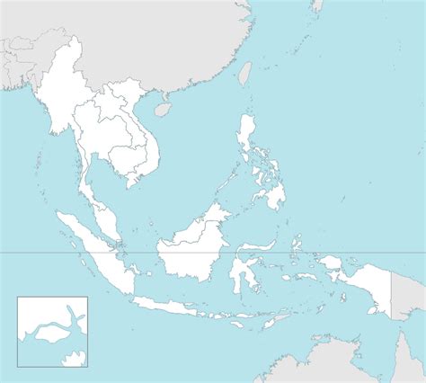 8 free maps of ASEAN and Southeast Asia - ASEAN UP