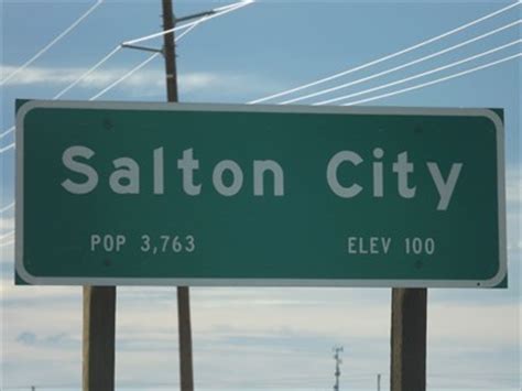 Salton City CA - Population: 3,763 - Population Signs on Waymarking.com