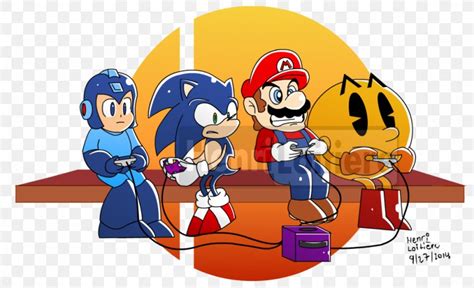 Mario & Sonic At The Olympic Games Ms. Pac-Man Super Smash Bros. For ...