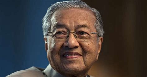 Tun Dr Mahathir Hopes To Be Sworn As Malaysia's 7th Prime Minister By ...