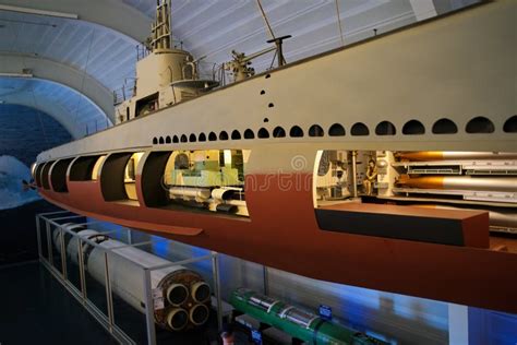 Visiting The Submarine Force Museum In Groton CT USA Editorial Image ...