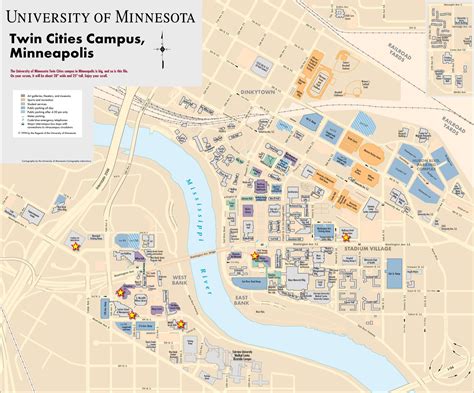 U Of M Twin Cities Campus Map States Map | Images and Photos finder