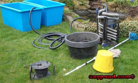 Pond Cleaning - Quick Service Calls by Any Pond Limited