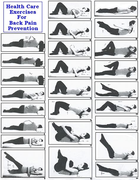 21 best Low Back Pain Exercises Patient Handout images on Pinterest | Exercises, Work outs and ...