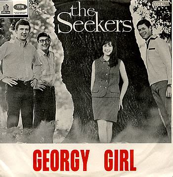 It Was 50 Years Ago Today: The Seekers Hit #1 With "Georgy Girl ...