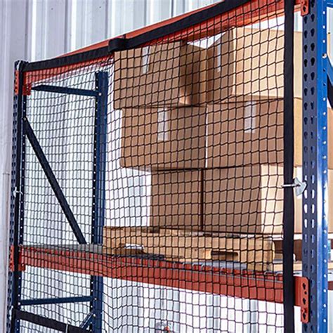 Modular Pallet Rack Safety Netting | Adrians Safety – Trammell ...