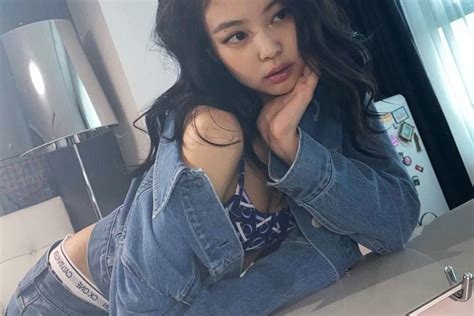 BLACKPINK Jennie shows off her dazzling charm with underwear photoshoots | starbiz.net