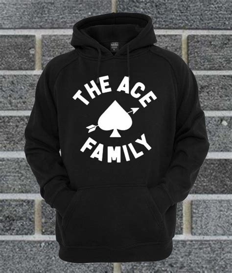 Ace Family Merch Hoodie | Ace family, Hoodies, Hoodies men