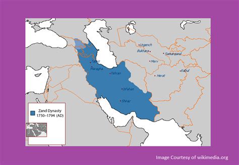 History of Afsharid & Zand Eras (1736 – 1795) | Destination Iran