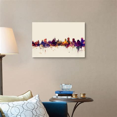 Ottawa Canada Skyline Wall Art, Canvas Prints, Framed Prints, Wall ...