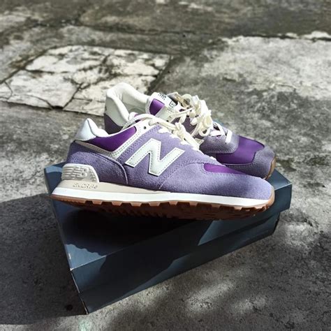 New Balance 574 "Purple", Women's Fashion, Footwear, Sneakers on Carousell