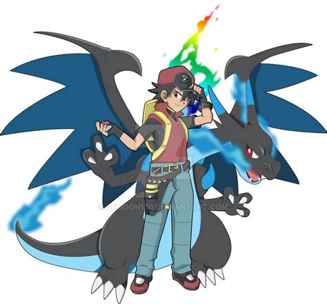 Pokemon Trainer Zargon by zargon150 on DeviantArt