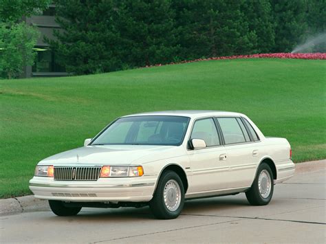 LINCOLN Continental specs - 1988, 1989, 1990, 1991, 1992, 1993, 1994, 1995 - autoevolution