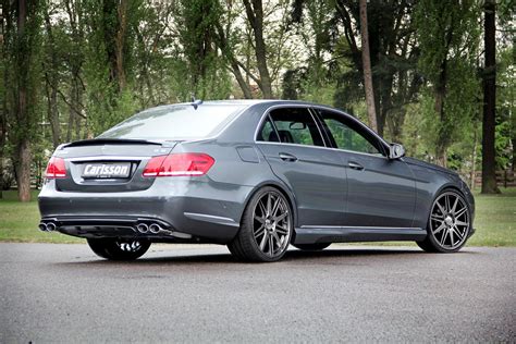 Carlsson Pumps up Understated Non-AMG E-Class W212 - autoevolution