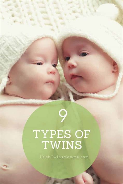 9 Types of Twins - The Irish Twins Momma