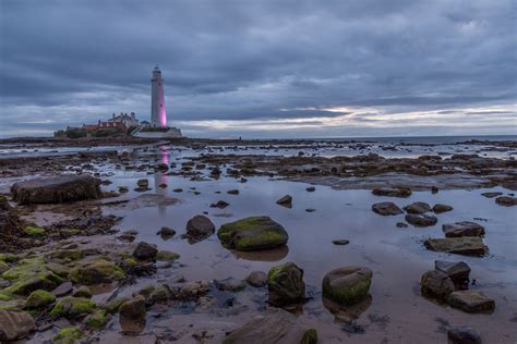 St Mary`s lighthouse, Whitley Bay by philreay-Coastal | Villa...